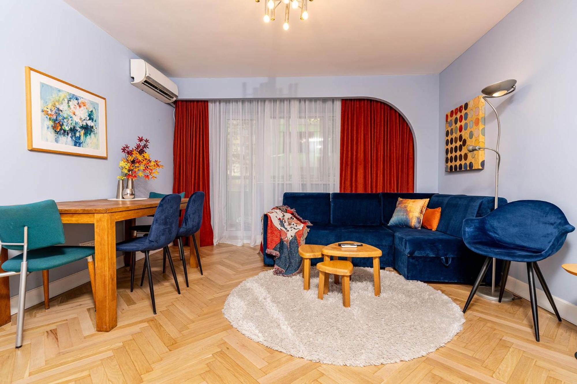Eclectic Romexpo 2br Near Metro Apartament Bucureşti