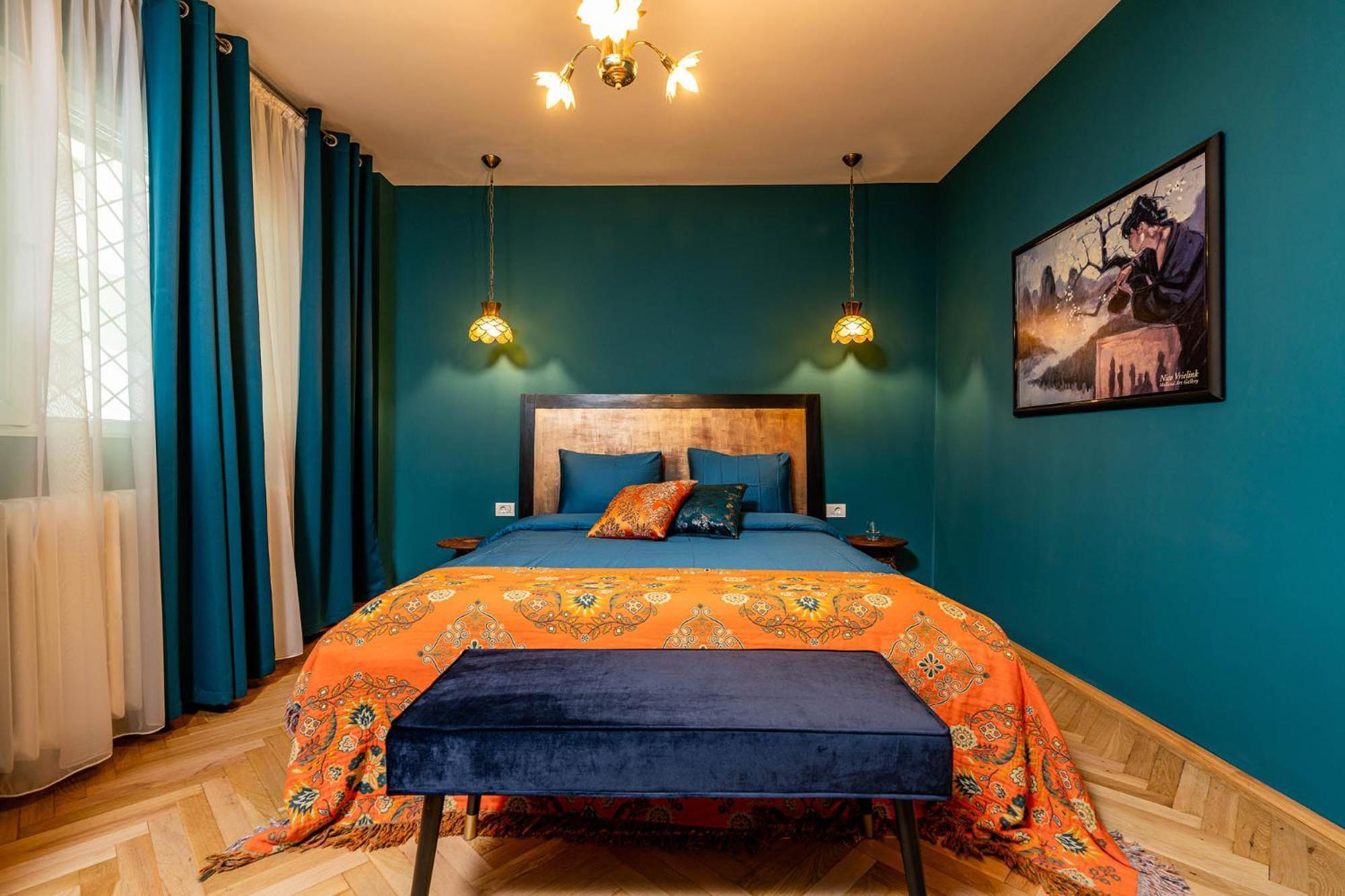 Eclectic Romexpo 2br Near Metro *