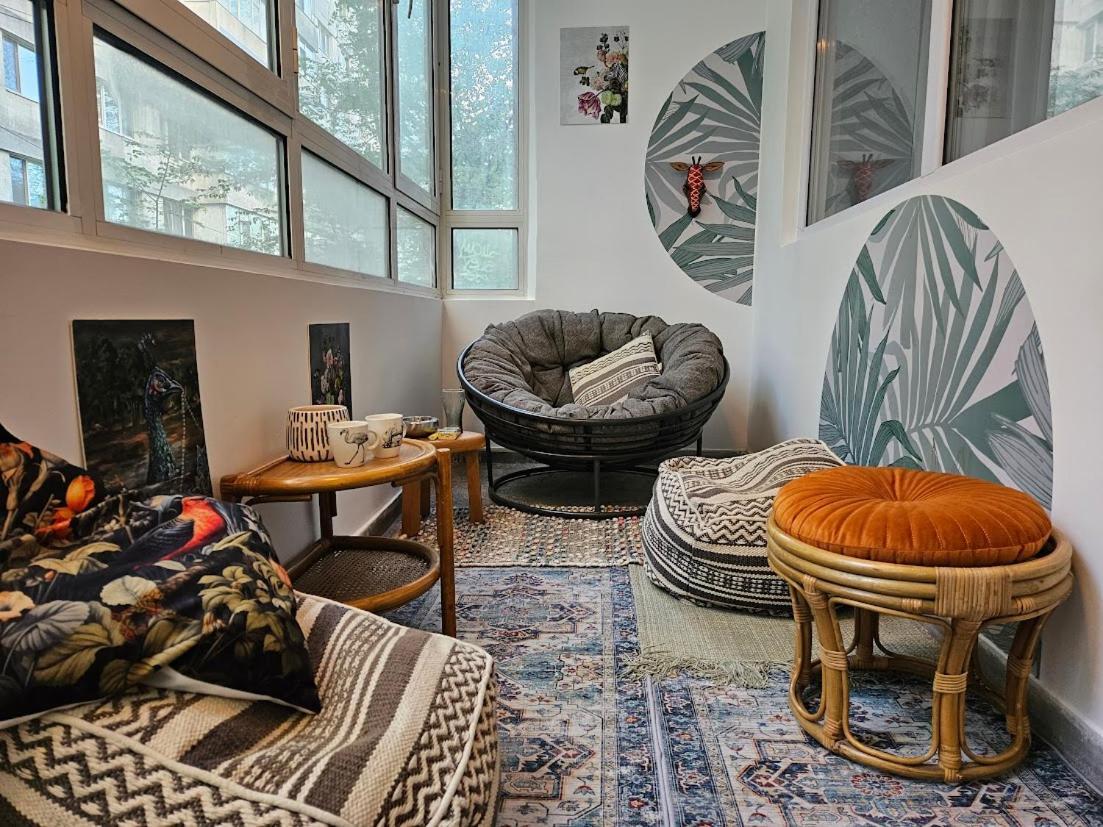 Eclectic Romexpo 2br Near Metro * Bucureşti