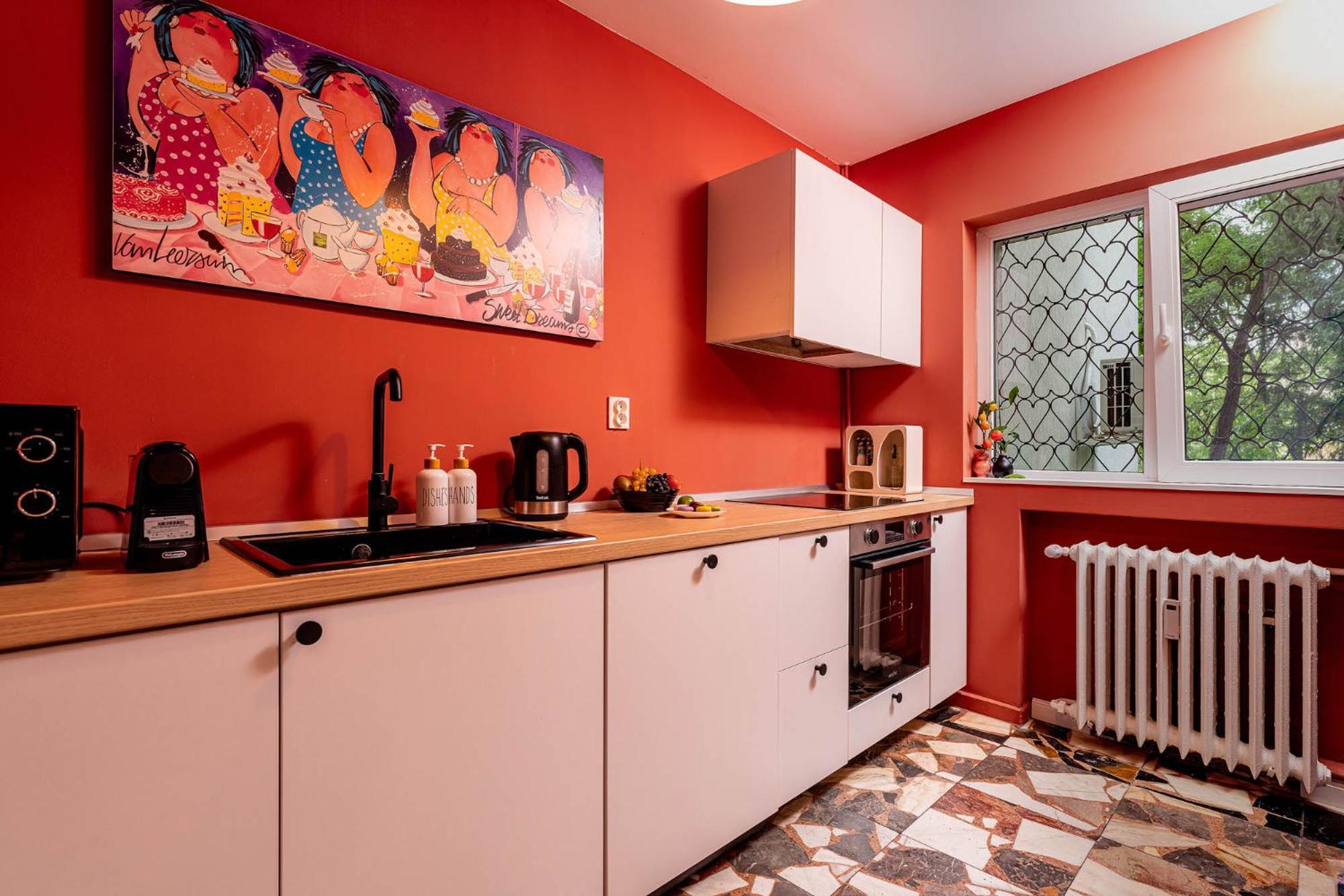 Apartament Eclectic Romexpo 2br Near Metro